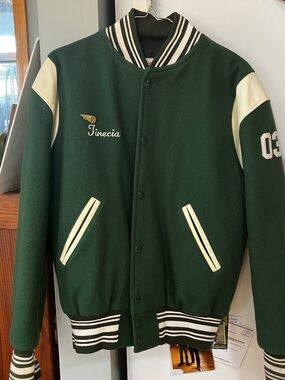 Y2K Varsity Jacket
